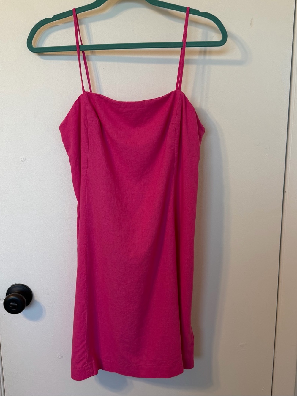 Gap Hot Pink Mini Dress Size Medium